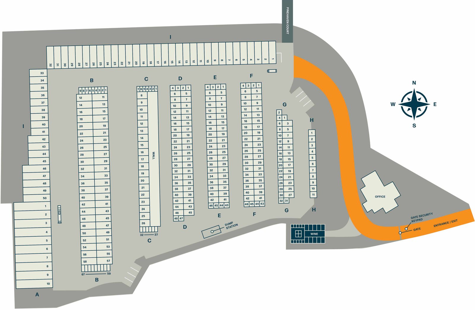 caughlin map website