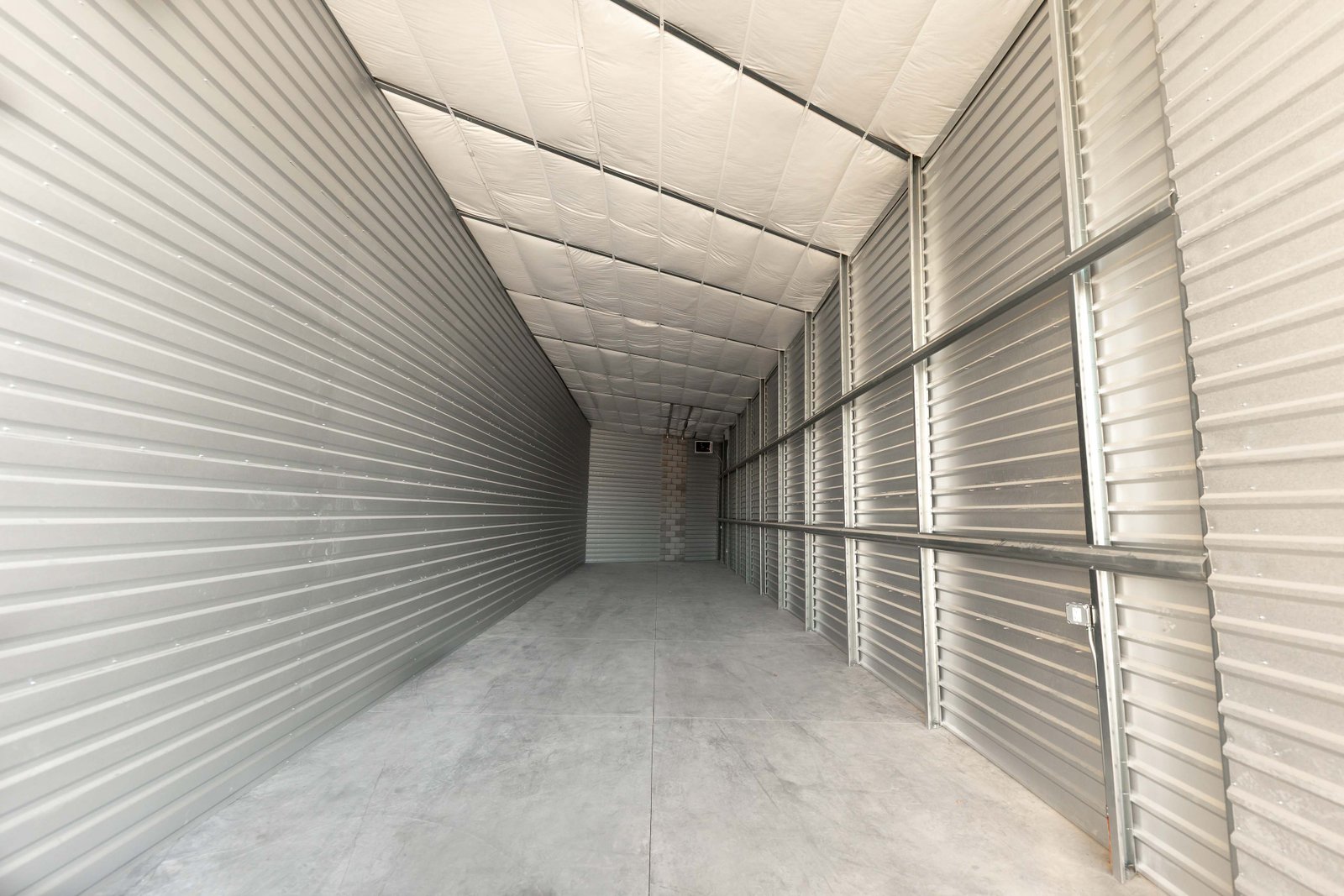 Interior Of A Climate Controlled Storage Unit